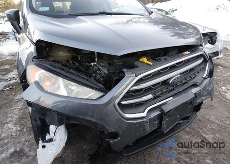 2019 Ford Ecosport Se from USA, damaged, VIN MAJ6S3GL1KC258606